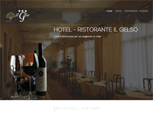 Tablet Screenshot of hotelilgelso.com